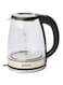 Dessini Electric Kettle 1.8L 1.8 L 222, Clear/Silver/Black