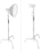 Coopic C40 Stainless Steel Heavy Duty C-Stand 1.5 Meters To 3 Meters Adjustable Tripod With Turtle Base For Sturdy Photographic Studio Strobe Light Reflector Umbrella LED Light