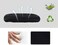 Gdf Galaxy Design Furniture Home Office Gaming Computer Laptop Swivel Lift High Mesh Chair Ergonomic 360 Degree, Black By Galaxy Design, Gdf Galaxy Design Furniture, Gdf-Mshchr-9050