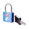 American Tourister TSA Key Lock Blue Pack of 2