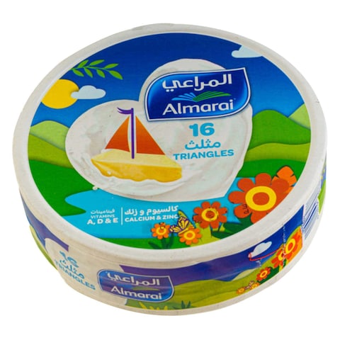 Almarai 16 Triangle Kids Cheese 240g