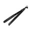 Rush Brush X2 Ultra Hair Straightener - Black