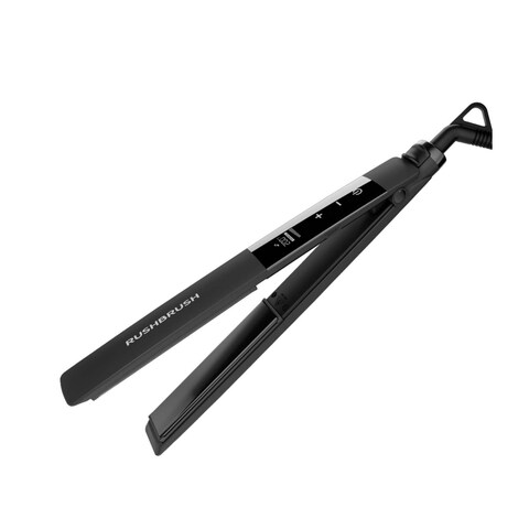 Rush Brush X2 Ultra Hair Straightener - Black