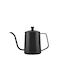 Mibru Coffee Drip V60 Pour Over Kettle Goose Neck Long Narrow Spout With Lid Tea Pot 304 Stainless Steel Teflon Coated Pitcher For Pouring Coffee 600ml
