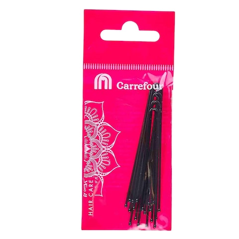 Buy CRF HAIR PINS BLACK X12 in Kuwait