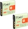 DMK Power 2 pcs NP-BG1 Battery 950mAh Compatible with Sony DSC-H3 DSC-H7 etc,