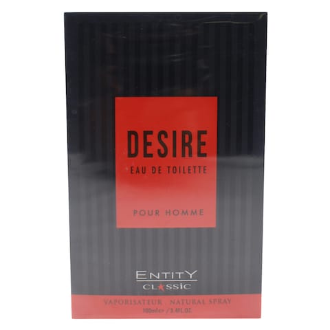 Entity Classic Desire Pour Homme Eau De Toilette 100ml