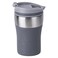 Nessan Double Wall Stainless Steel Vacuum Mug Grey 240ml