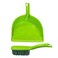 Dustpan With Brush Blue