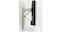 Bracket for TV, swivel, light grey, 37-55 "