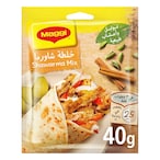 Buy Nestle Maggi Chicken Natural Shawarma Mix 40g in UAE