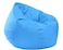 Vital Bean Bag Chair, Classic Round Linen Cloth Bean Bag With Polystyrene Beads Filling