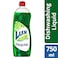 Lux Regular Dishwashing Liquid 750ml