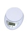 Generic Electronic LED Food Diet Scale Weight White 260Grams