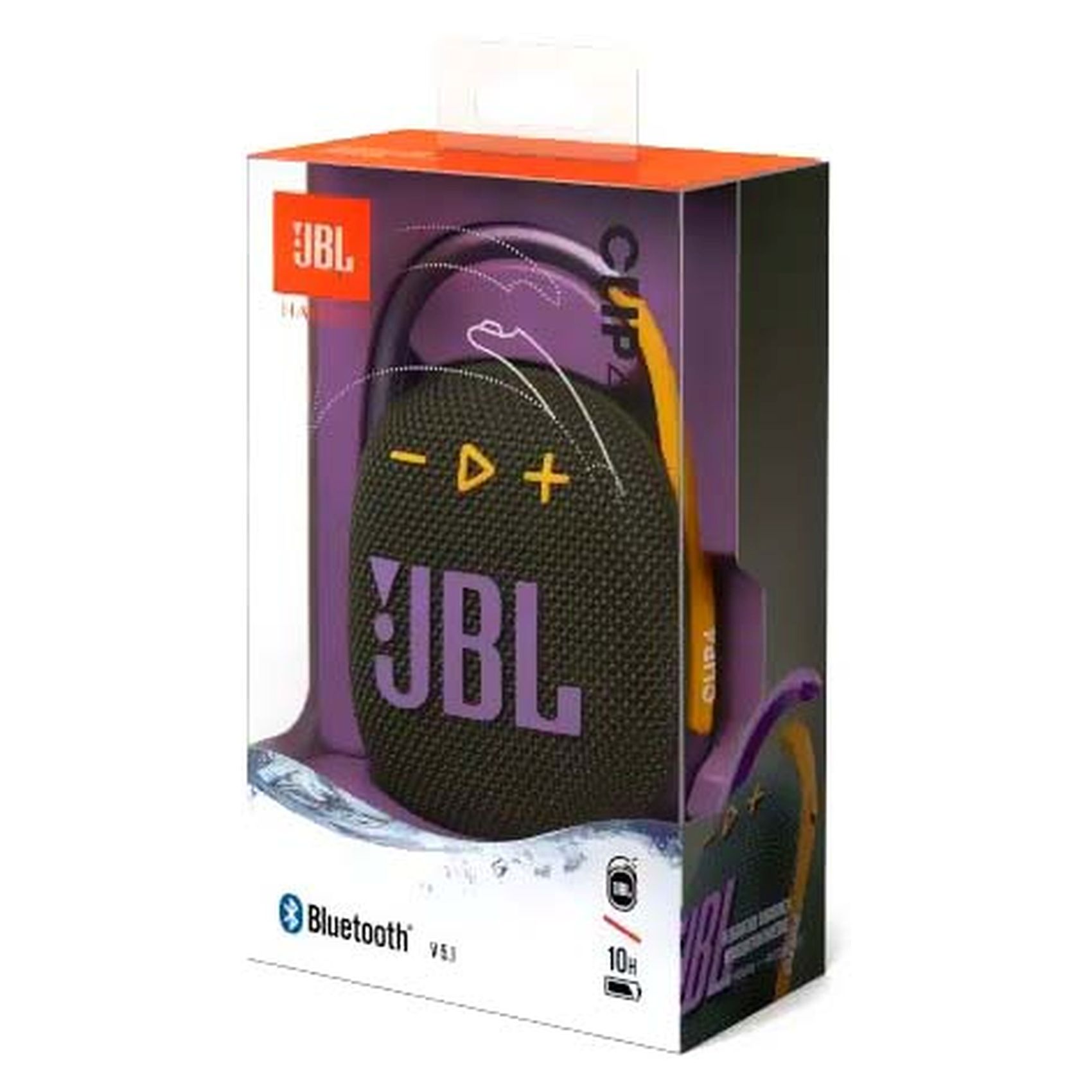 JBL Clip 4 Portable Bluetooth Speaker Wireless Green