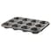 Muffin Tin Grey 38X27 Cm