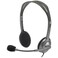 Logitech Stereo Headset H110 - Stereo - Black Silver - Mini-phone - Wired - 32 Ohm - 20 Hz - 20 kHz - Over-the-head - Binaural - Supra-aural - 591 ft Cable