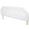 Spring Air Cardiff Head Board CHB200 White 200cm