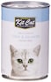 Kit Cat Atlantic Tuna With Wild Salmon Canned Cat Food 400g