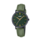 Women's Leather Analog Wrist Watch LTP-VT02BL-3A Green