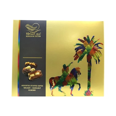Kingdom Dates With Nuts 300g