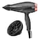 BaByliss Hair Dryer With Concentrator Nozzle 2100W 6709DSDE Black