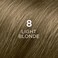 Phyto Hair Color, 8 Light Blond Cream