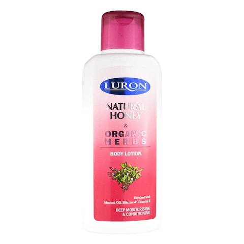 Luron Natural Honey And Organic Herbs Body Lotion 400ml