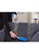 Generic Double Sided Reusable Pet Fur Remover With Self-Cleaning Base Blue/White