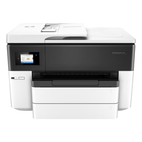 HP OfficeJet Pro 7740 Wide Format All-In-One Printer White