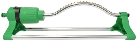Trapp Brazil Premium Oscillating Sprinkler 17 Holes Outdoor Sprinklers for Lawn Irrigation Garden Sprinkler - DY 7021