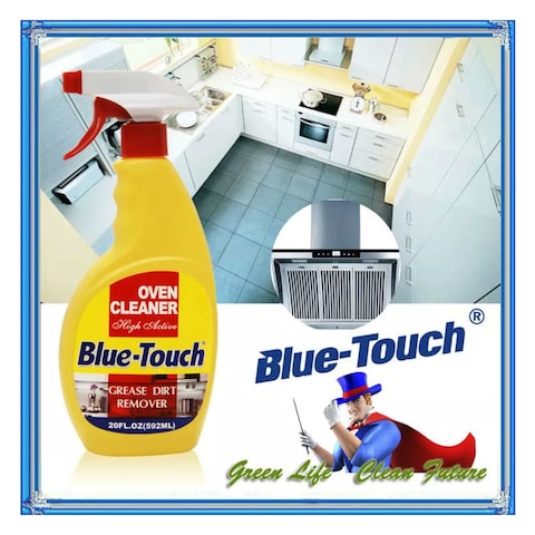 Blue Touch Oven Cleaner 592Ml