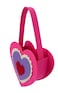 Heart Shape Felt Bag 16.5x17cm