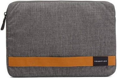 CRUMPLER SHUTTLE DELIGHT LAPTOP SLEEVE 13&quot; WHITE GREY