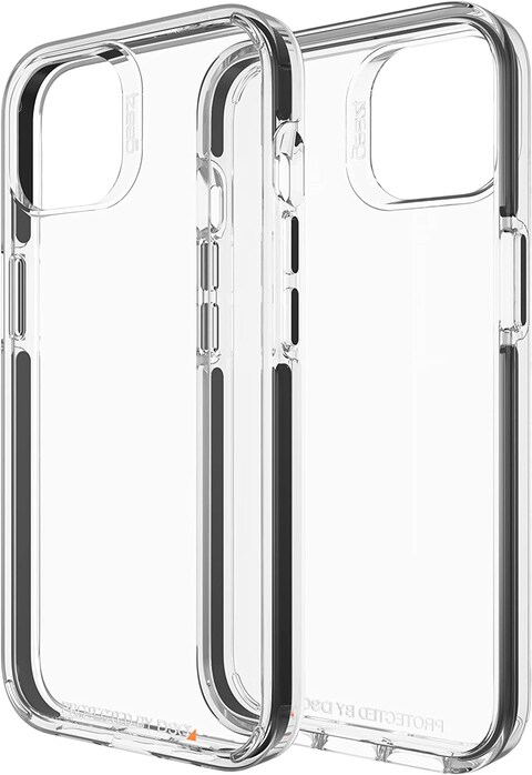 Gear4 Santa Cruz designed for iPhone 13 case cover with D3O Impact Protection upto 13 Feet / 4 Meter - Black