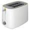 Beko Toaster - 2 Slices - 800 Watt - White - TAM4220W