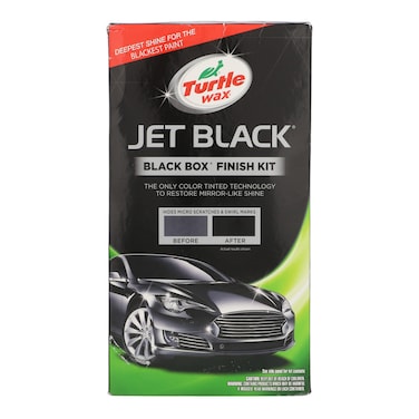 Turtle Wax Jet Black Box Finish Kit