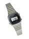 Casio - Women's Water Resistant Stainless Steel Digital Watch LA-670WA-1D