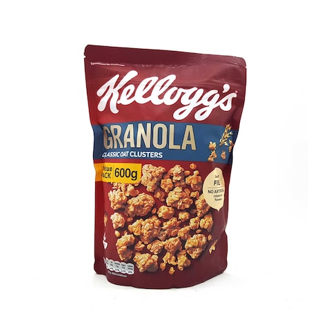 Kellogg&#39;s Crunchy Muesli Classic 600g