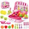 Generic Kitchen Cook Little Chef Pretend Play Set 26 Pieces