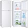 Super General 190 Liters Gross Compact Top-Mount Refrigerator-Freezer, Reversible Door, Tropical Compressor, White, Sgr198H, 48 X 53 X 137 Cm, 1 Year Warranty