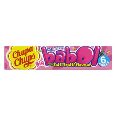 CHUPA CHUPS BABOL TUTTI FRUITY F45G