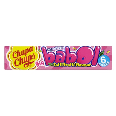 CHUPA CHUPS BABOL TUTTI FRUITY F45G