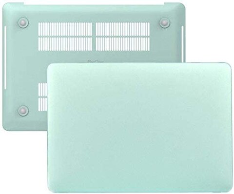 Ntech Macbook Pro 13 Case 2016 A1706/A1708 Ntech Rubberized Hard Case Shell Cover And Keyboard Skin Cover For Apple Macbook Pro 13 Inch (2016 Release) With/Without Touch Bar And Touch Id -Clear Green