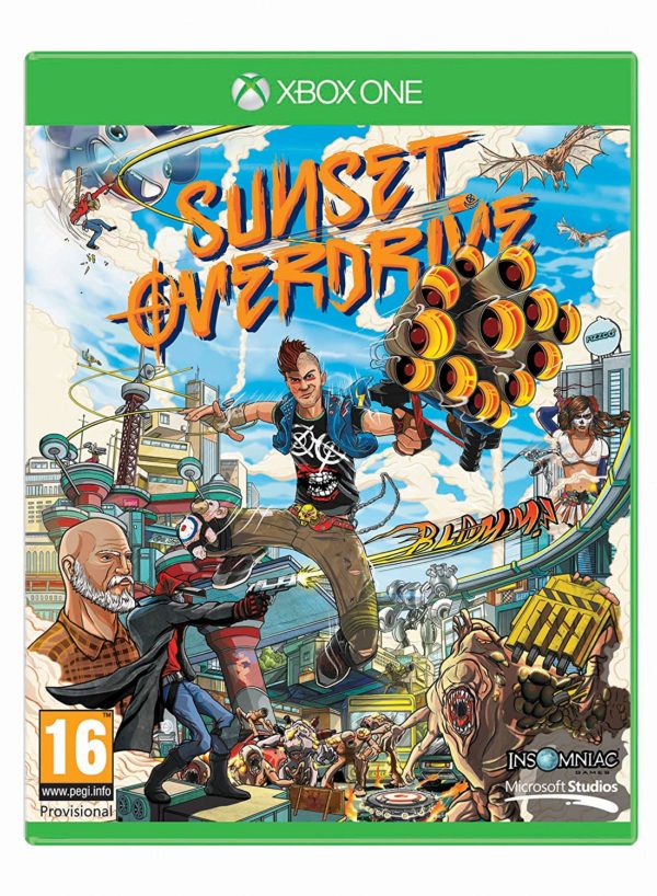Xbox One Xbox One Sunset Overdrive