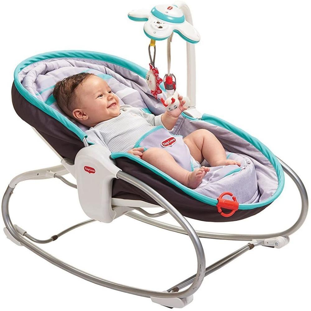 Buy Tiny Love - Rocker Napper Turquois 3 Ex Online | Carrefour UAE