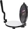 Royalford Mica Plate Chapati Press, Heavy Cast Iron Body, Rf11167 20cm Non Stick Plate Anti Skid Heavy Base Indian Roti/Chapati Press For Tortilla, Roti, Chapati, Multicolor