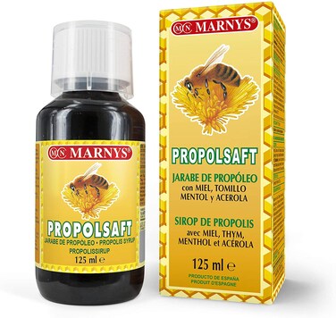 Marnys Propolsaft Syrup 125 ml