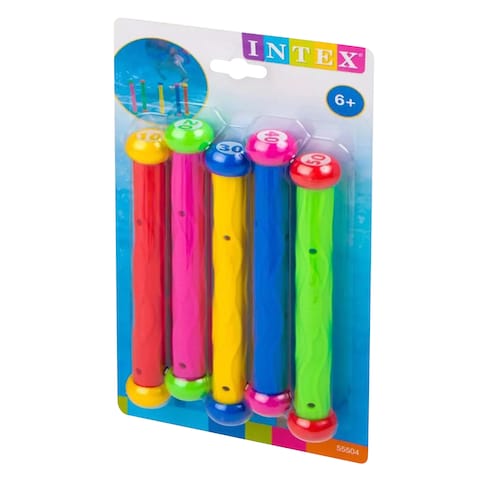 Intex 55504 Underwater Pool Play Sticks 6+ Years