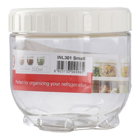 Lock &amp; Lock Interlock Jar 500 ml 95 x 92 mm